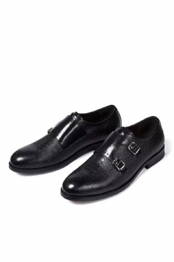 Miesten Juhlakengät Executive Style -nahkakengät