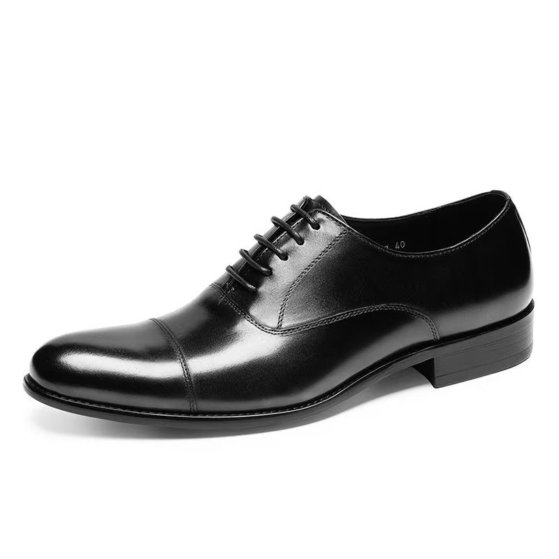 Miesten Juhlakengät Oxford Dress -kengät - Musta