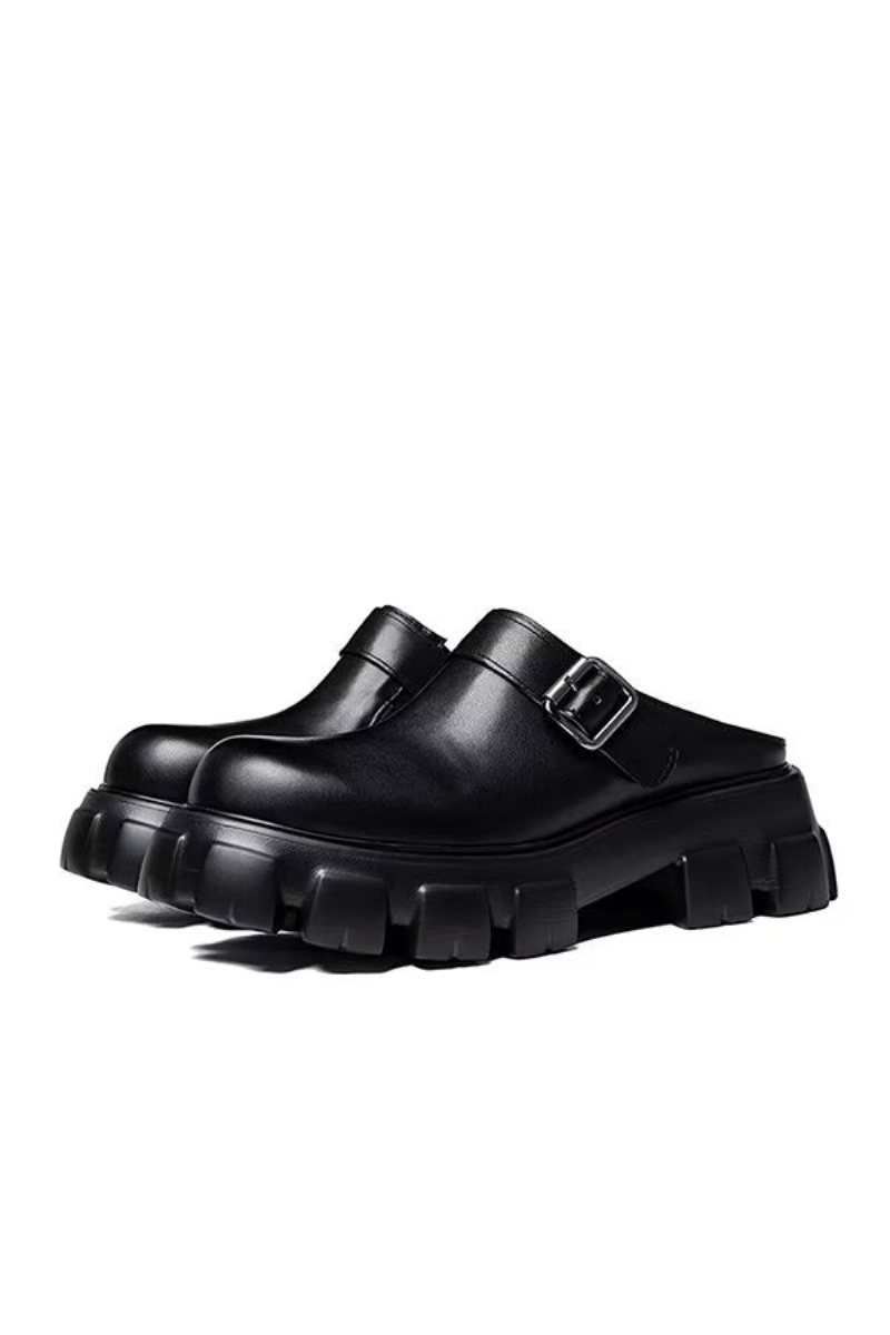 Miesten Juhlakengät Trendsetter-sandaalisaappaat - Musta