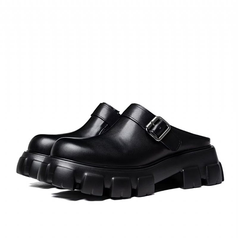 Miesten Juhlakengät Trendsetter-sandaalisaappaat - Musta