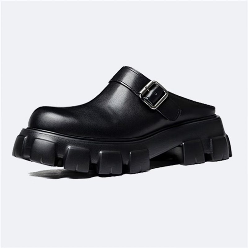 Miesten Juhlakengät Trendsetter-sandaalisaappaat - Musta