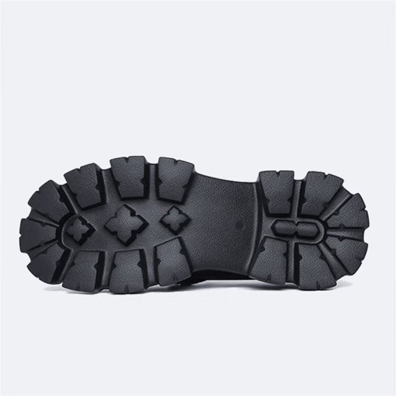 Miesten Juhlakengät Trendsetter-sandaalisaappaat - Musta