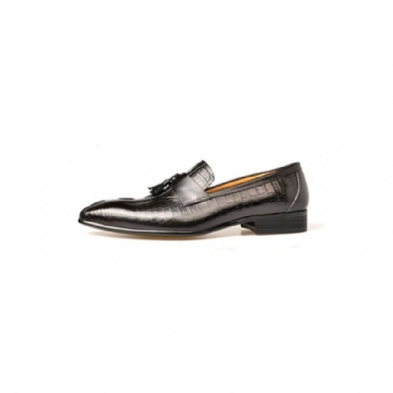 Miesten Loaferit Ylelliset Lipsahdustopparit