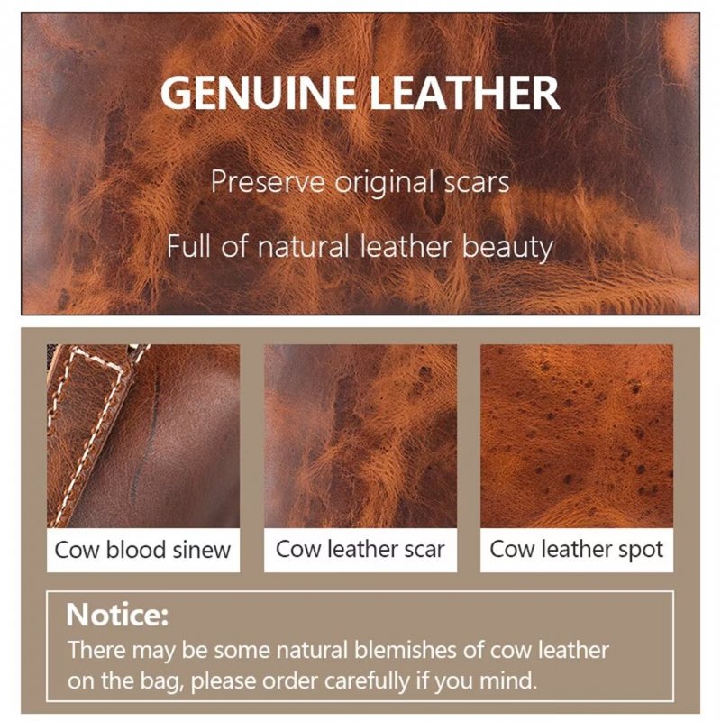 Miesten Olkalaukut Aristocrat Urban Leather Portfolio - Ruskea