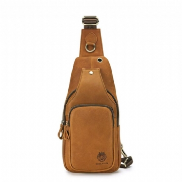 Miesten Olkalaukut Executive Nahkainen Day Tote