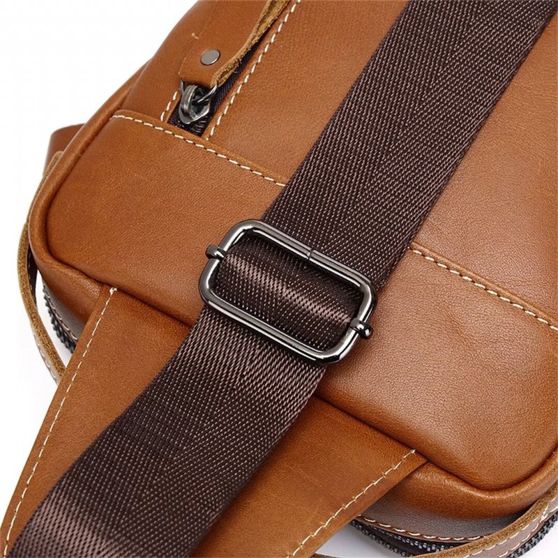 Miesten Olkalaukut Metropolitan Leather Tote Classic - Musta