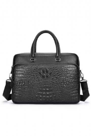 Miesten Olkalaukut Pinnacle Prestige Alligator Tote