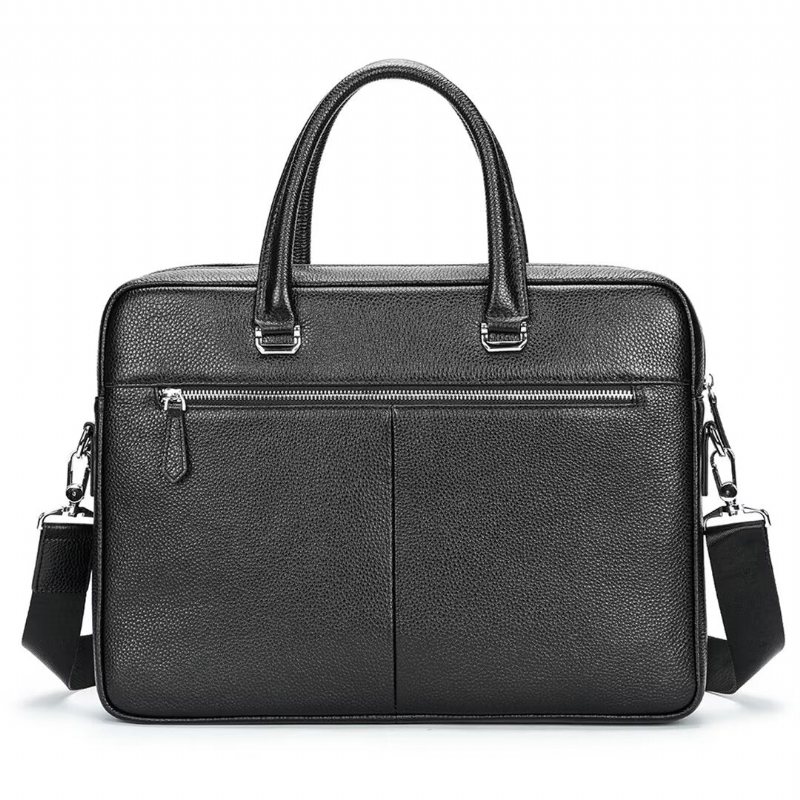 Miesten Olkalaukut Pinnacle Prestige Alligator Tote - Musta