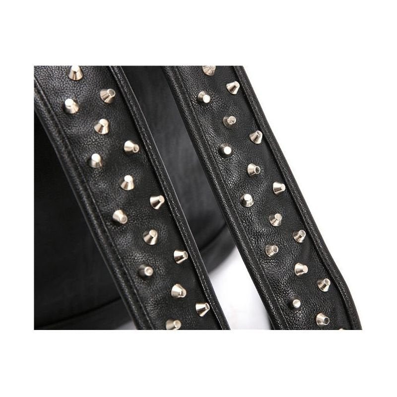 Miesten Reput Vetoketjuniitit Chic Handle Reppu - Musta