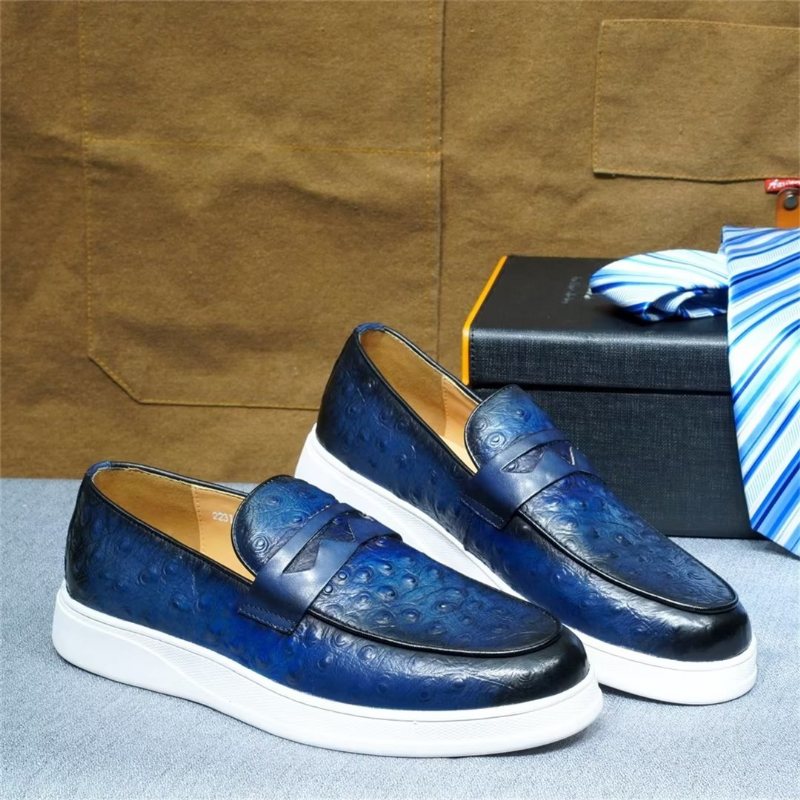 Miesten Vapaa-ajan Kengät Crocodile Casuals - Sininen