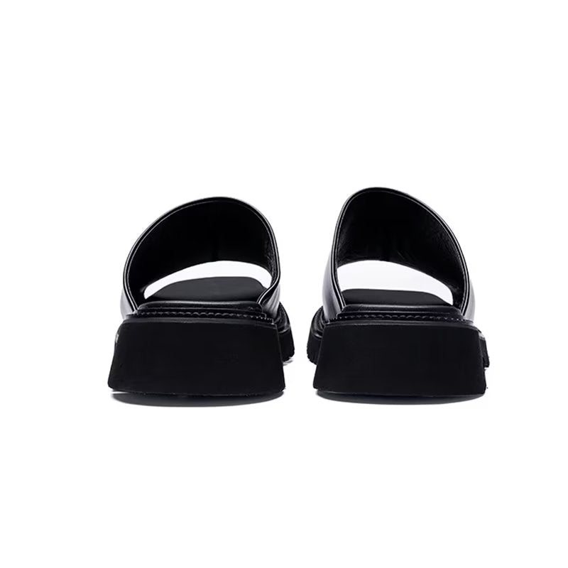 Miesten Vapaa-ajan Kengät Tyylikkäät Slip-ons - Musta